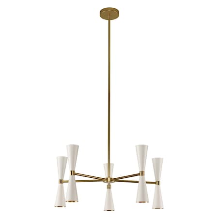 Milo 5 Arm Chandelier